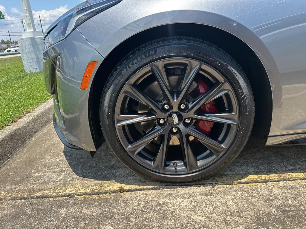 used 2022 Cadillac CT5 car, priced at $32,385