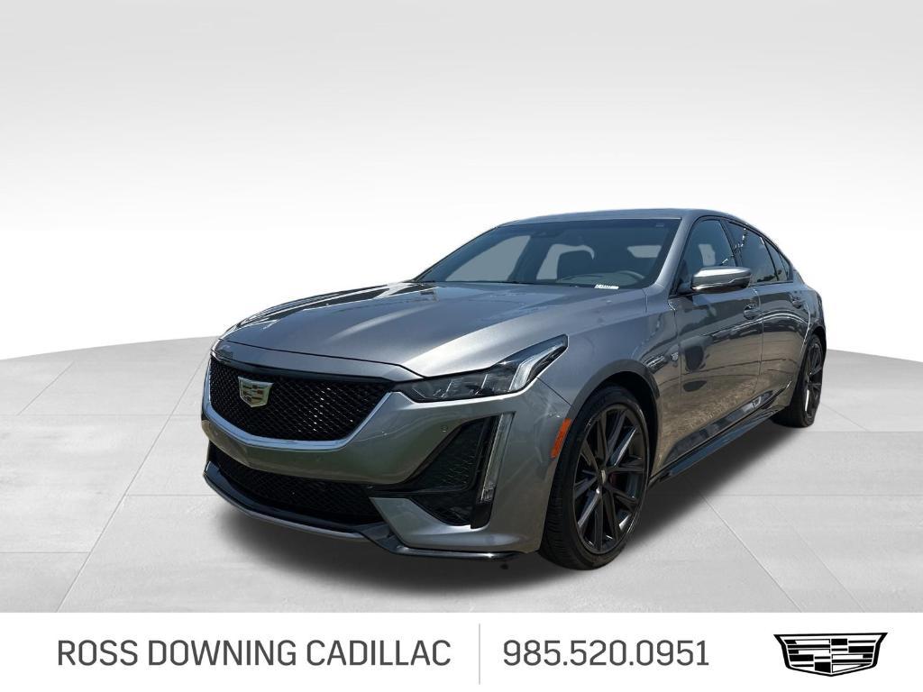 used 2022 Cadillac CT5 car, priced at $32,385