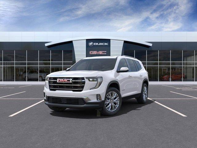 new 2025 GMC Acadia car, priced at $50,675