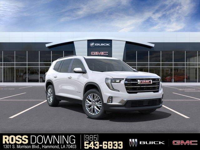 new 2025 GMC Acadia car, priced at $50,675