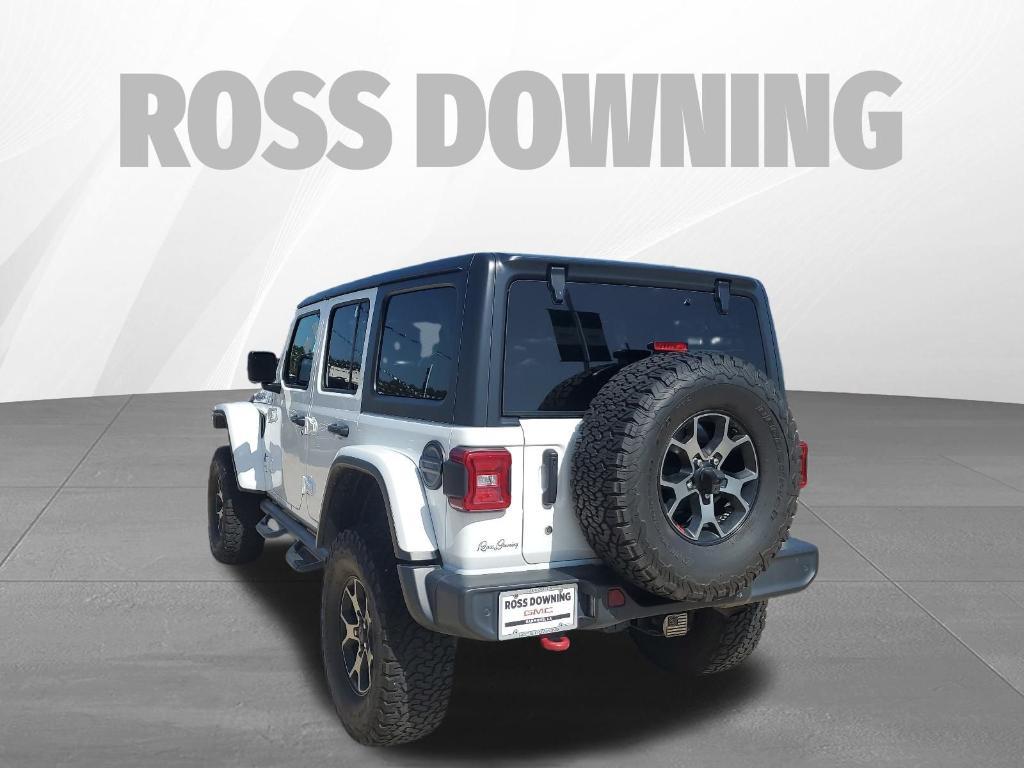 used 2019 Jeep Wrangler Unlimited car, priced at $33,632