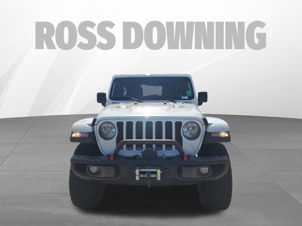 used 2019 Jeep Wrangler Unlimited car, priced at $33,632