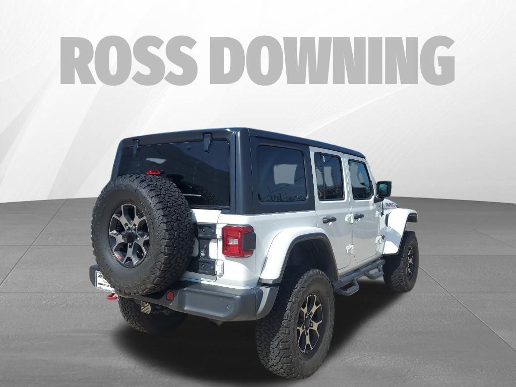 used 2019 Jeep Wrangler Unlimited car, priced at $33,632