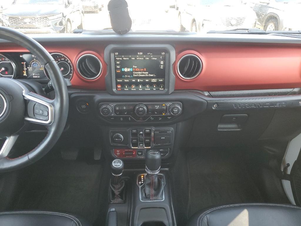 used 2019 Jeep Wrangler Unlimited car, priced at $33,632