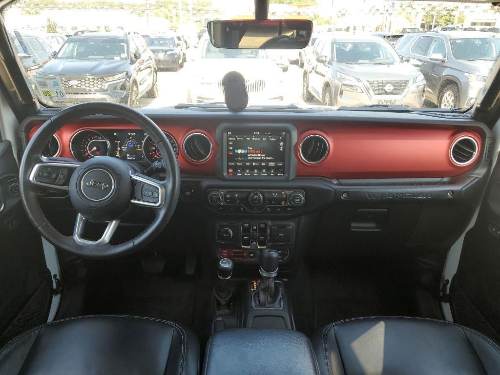 used 2019 Jeep Wrangler Unlimited car, priced at $33,632