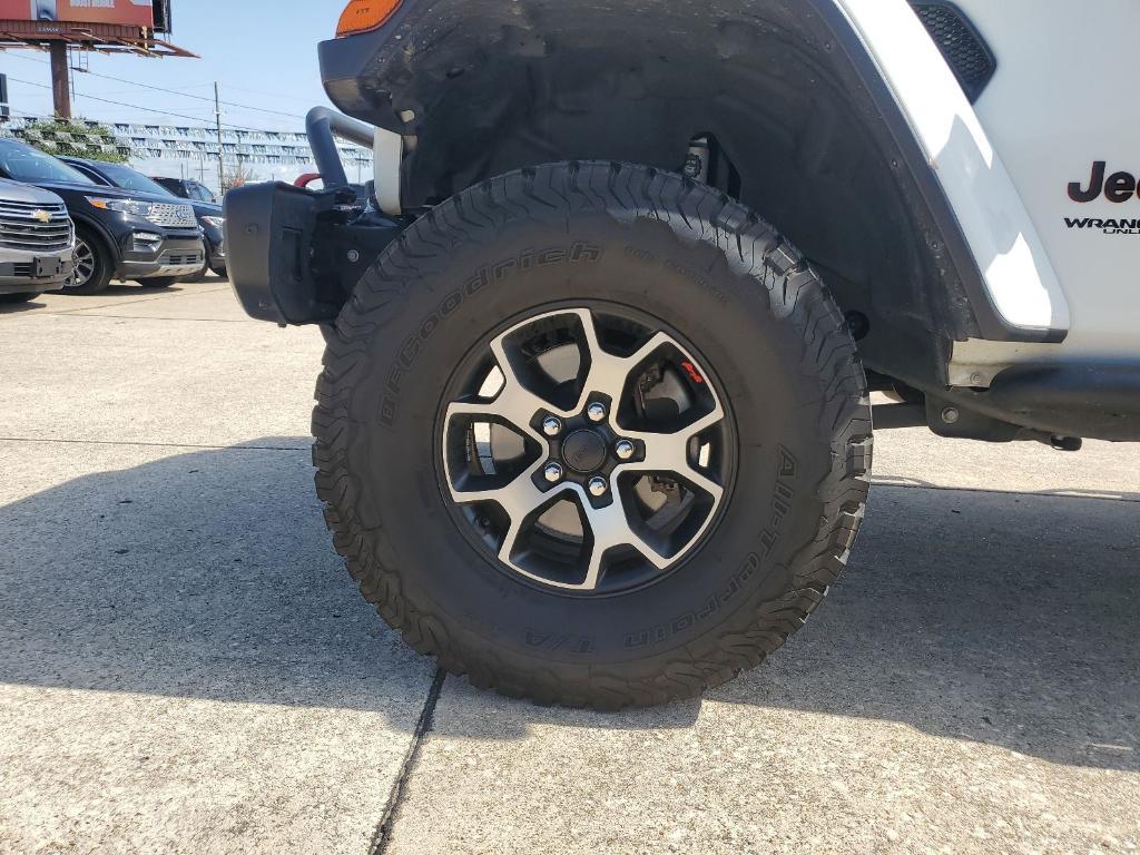 used 2019 Jeep Wrangler Unlimited car, priced at $33,632
