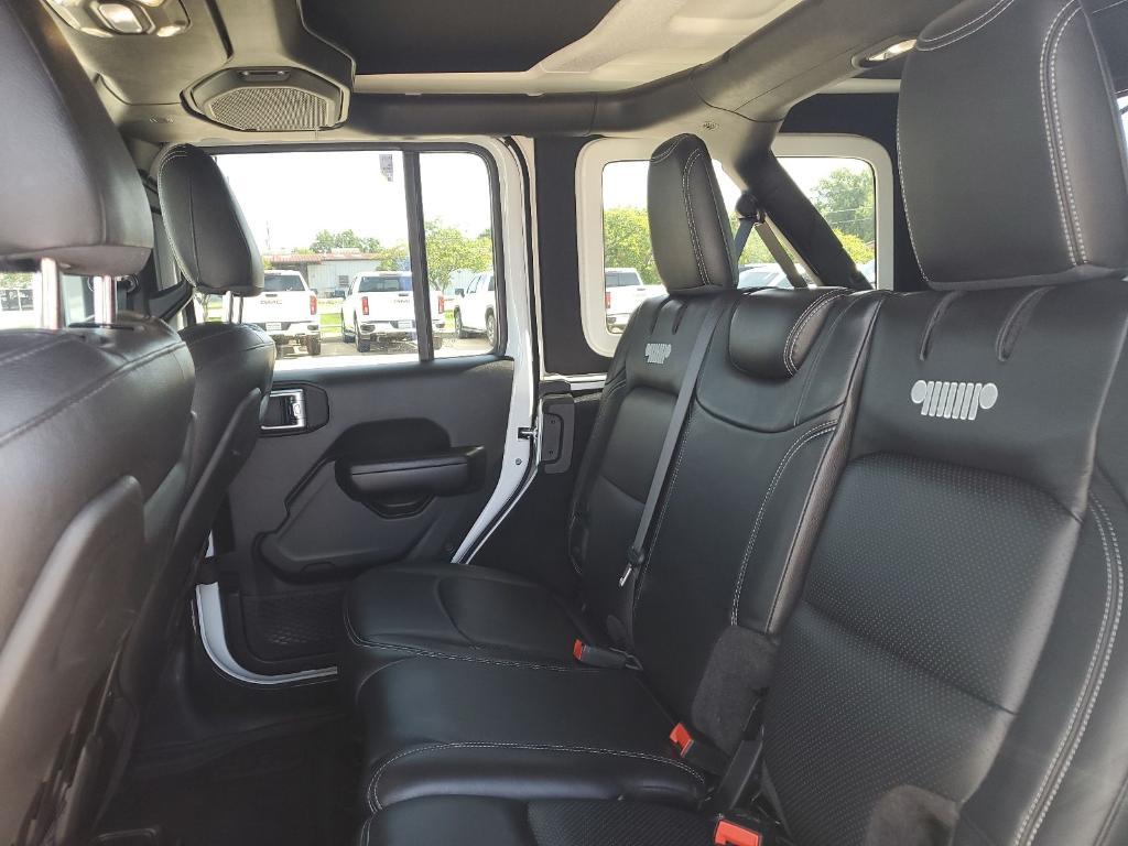 used 2019 Jeep Wrangler Unlimited car, priced at $33,632