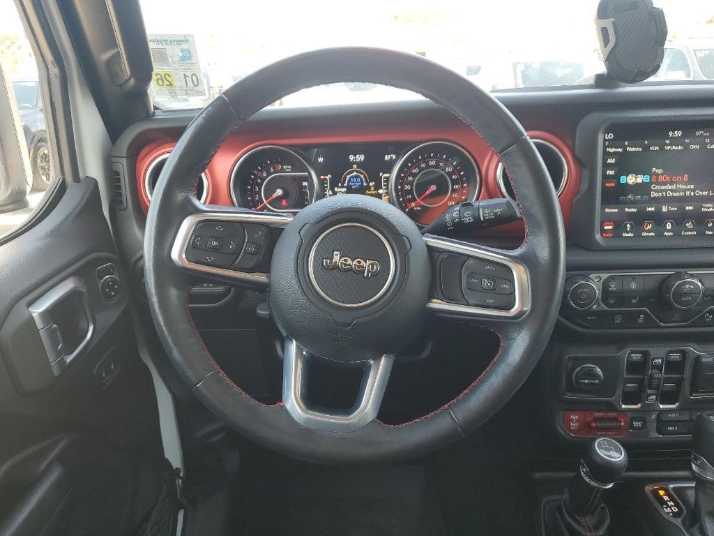 used 2019 Jeep Wrangler Unlimited car, priced at $33,632