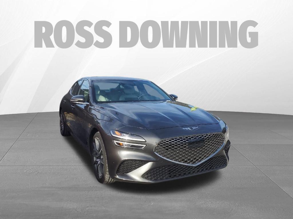 used 2025 Genesis G70 car, priced at $31,968