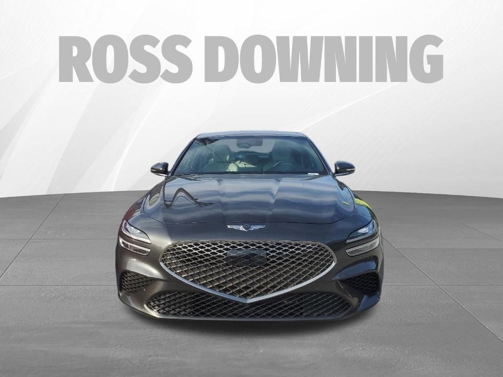 used 2025 Genesis G70 car, priced at $31,968