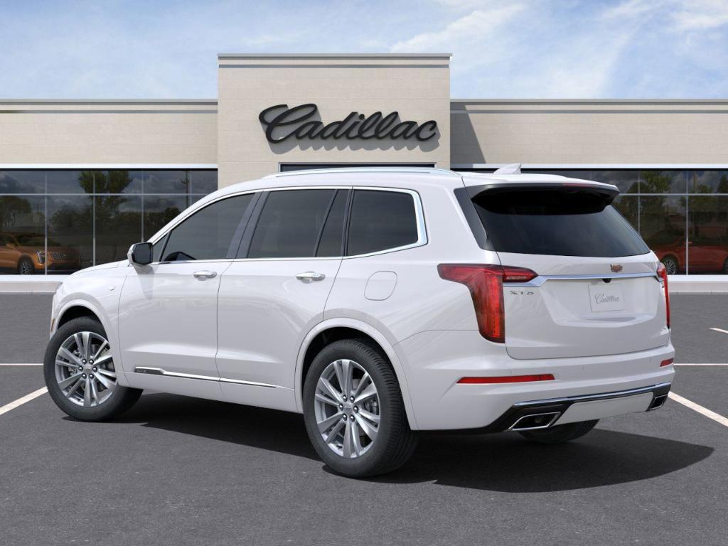 new 2025 Cadillac XT6 car, priced at $57,915