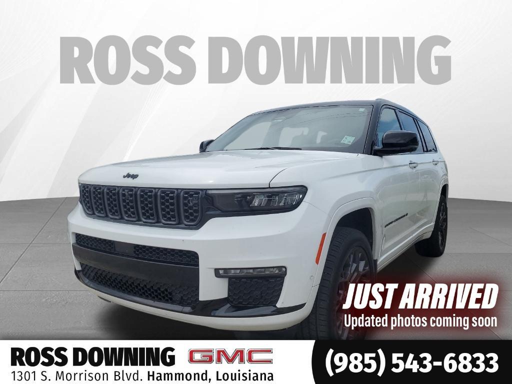 used 2024 Jeep Grand Cherokee L car, priced at $54,765