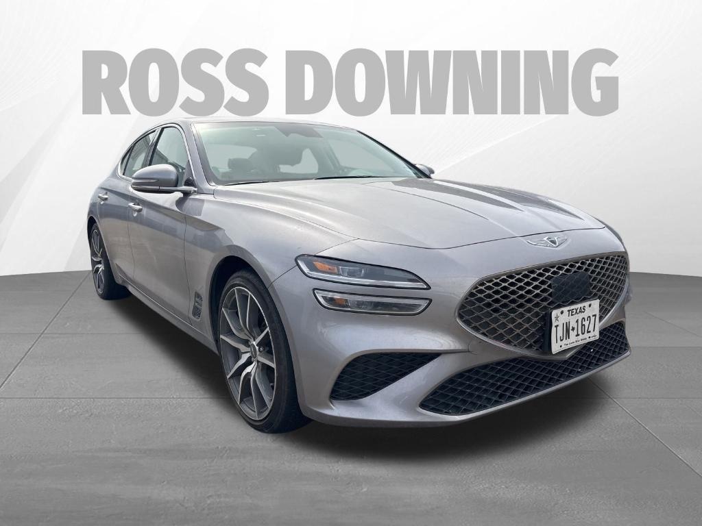 used 2023 Genesis G70 car, priced at $28,981