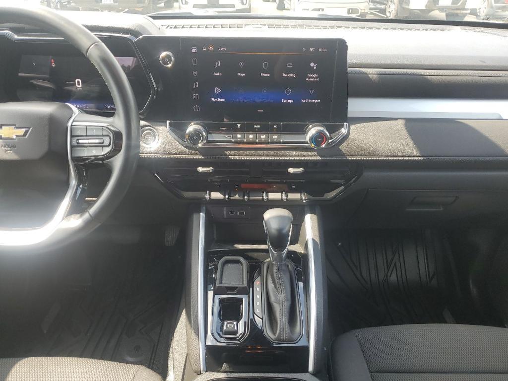 used 2023 Chevrolet Colorado car, priced at $31,464