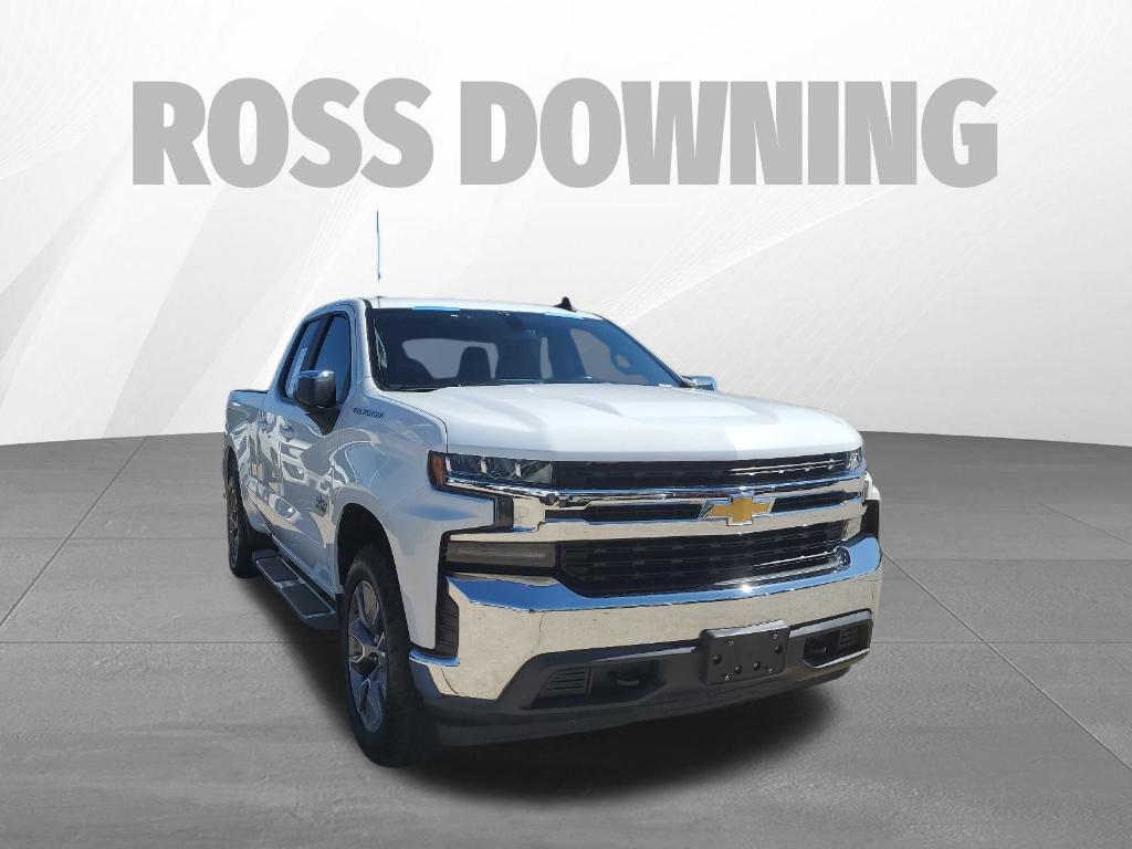 used 2019 Chevrolet Silverado 1500 car, priced at $21,486