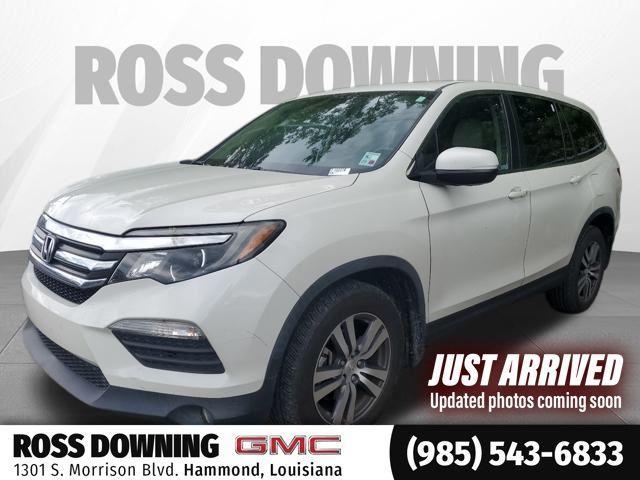 used 2018 Honda Pilot car, priced at $17,596