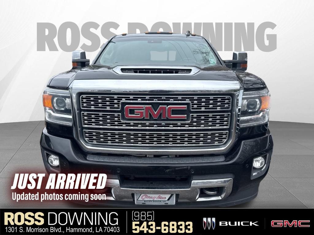 used 2018 GMC Sierra 2500 car, priced at $38,054