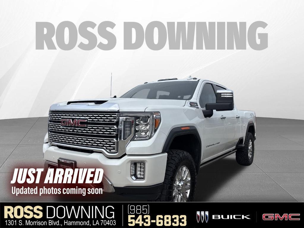 used 2022 GMC Sierra 2500 car, priced at $45,952