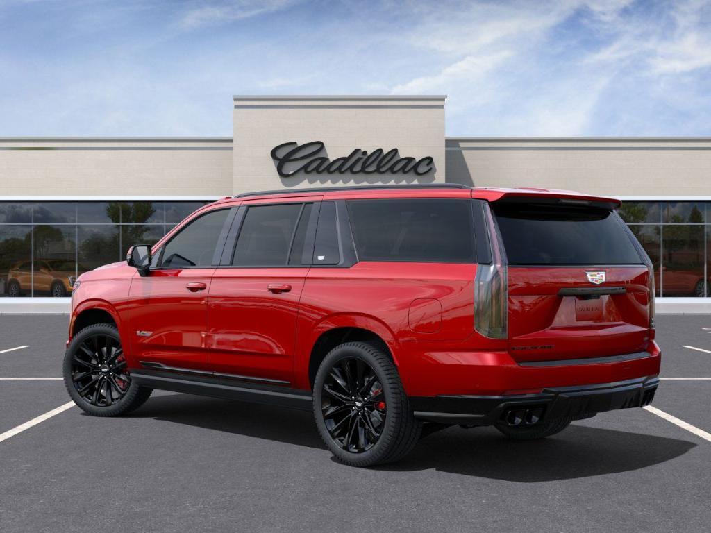 new 2025 Cadillac Escalade ESV car, priced at $174,670