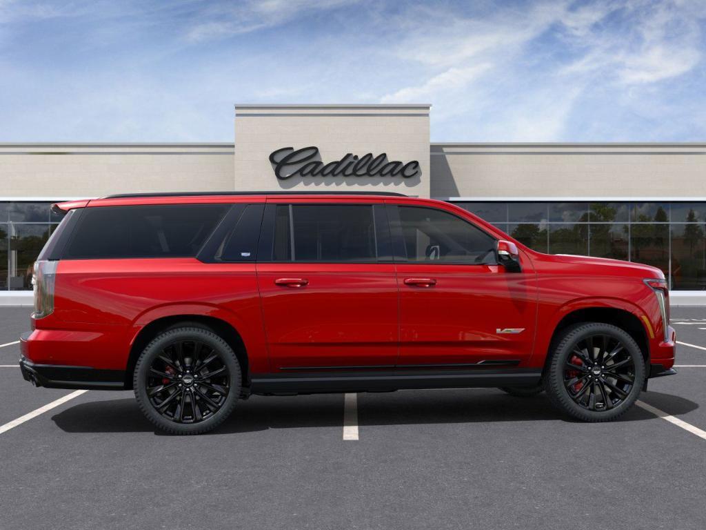 new 2025 Cadillac Escalade ESV car, priced at $174,670