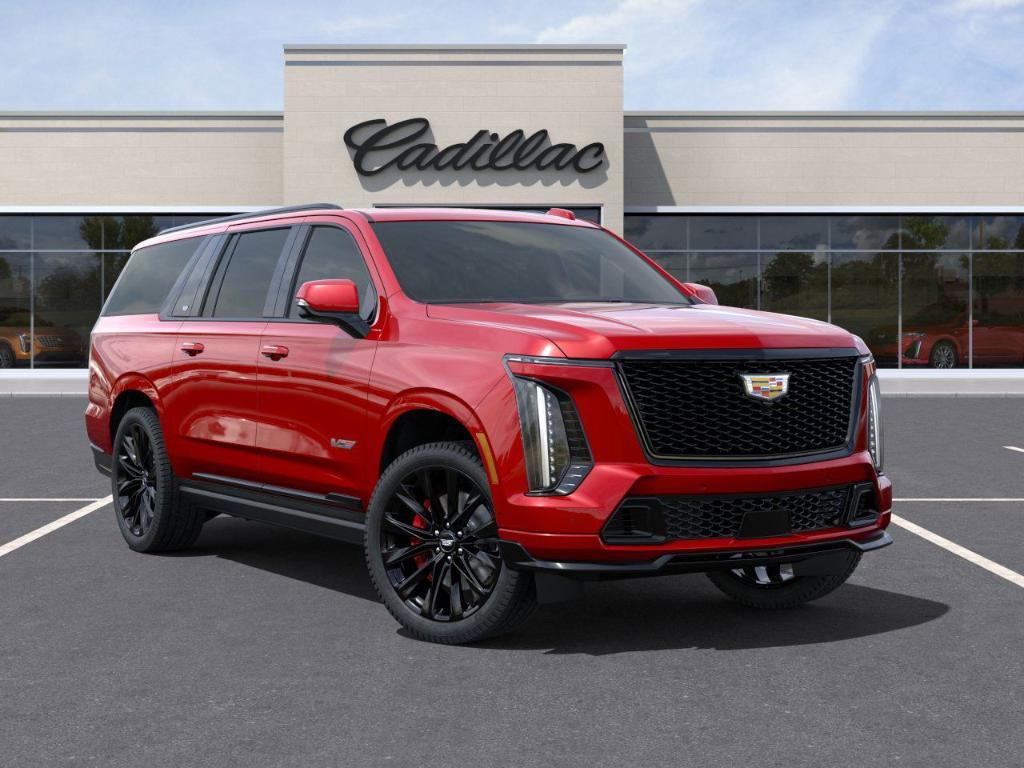 new 2025 Cadillac Escalade ESV car, priced at $174,670
