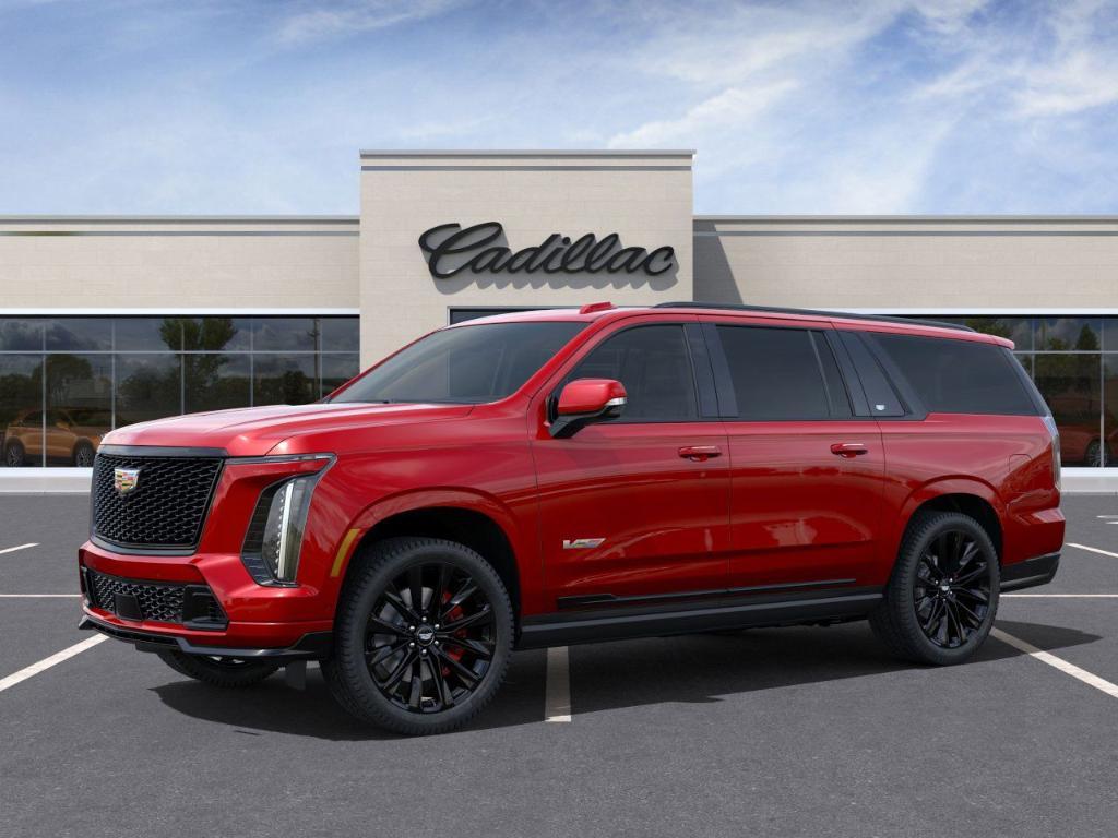 new 2025 Cadillac Escalade ESV car, priced at $174,670