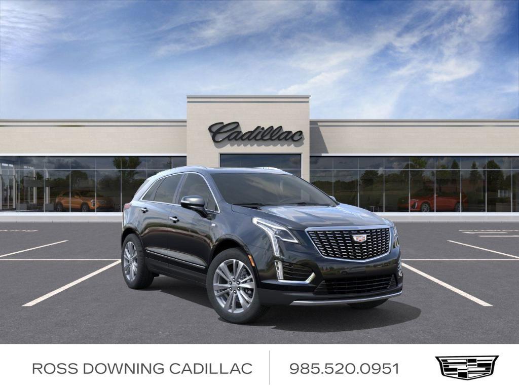 new 2025 Cadillac XT5 car, priced at $52,090