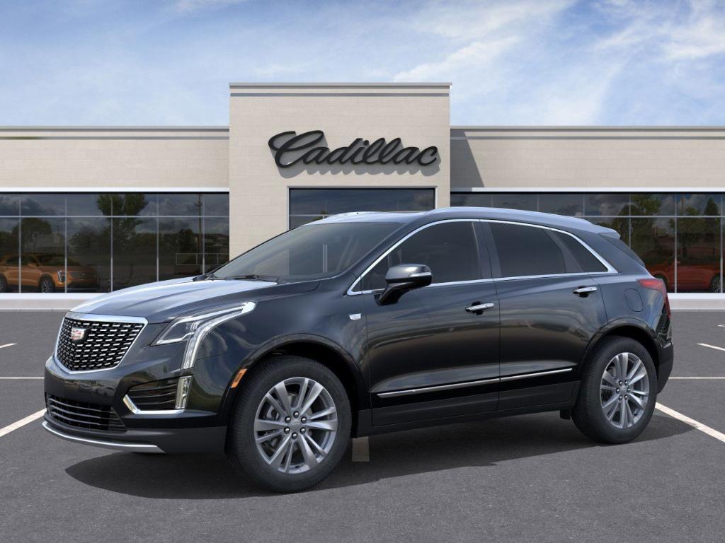 new 2025 Cadillac XT5 car, priced at $52,090