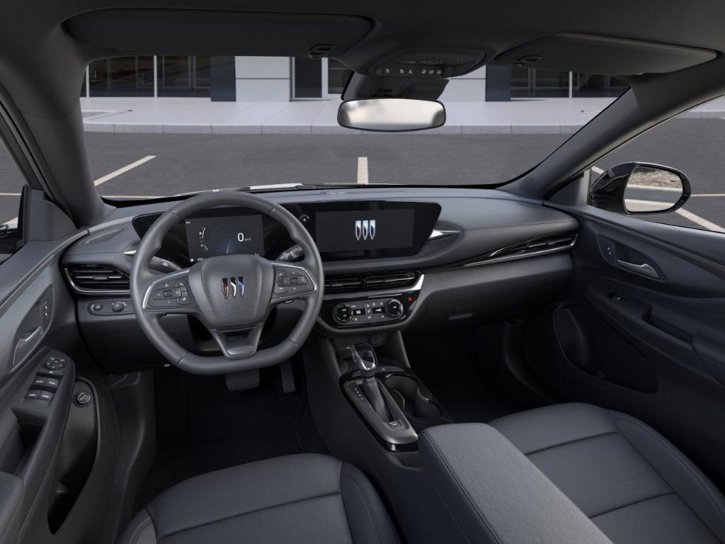 new 2025 Buick Envista car, priced at $28,775