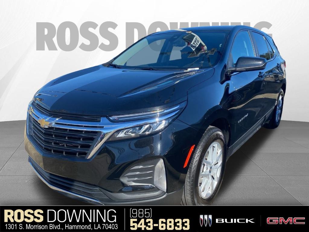 used 2023 Chevrolet Equinox car, priced at $19,872