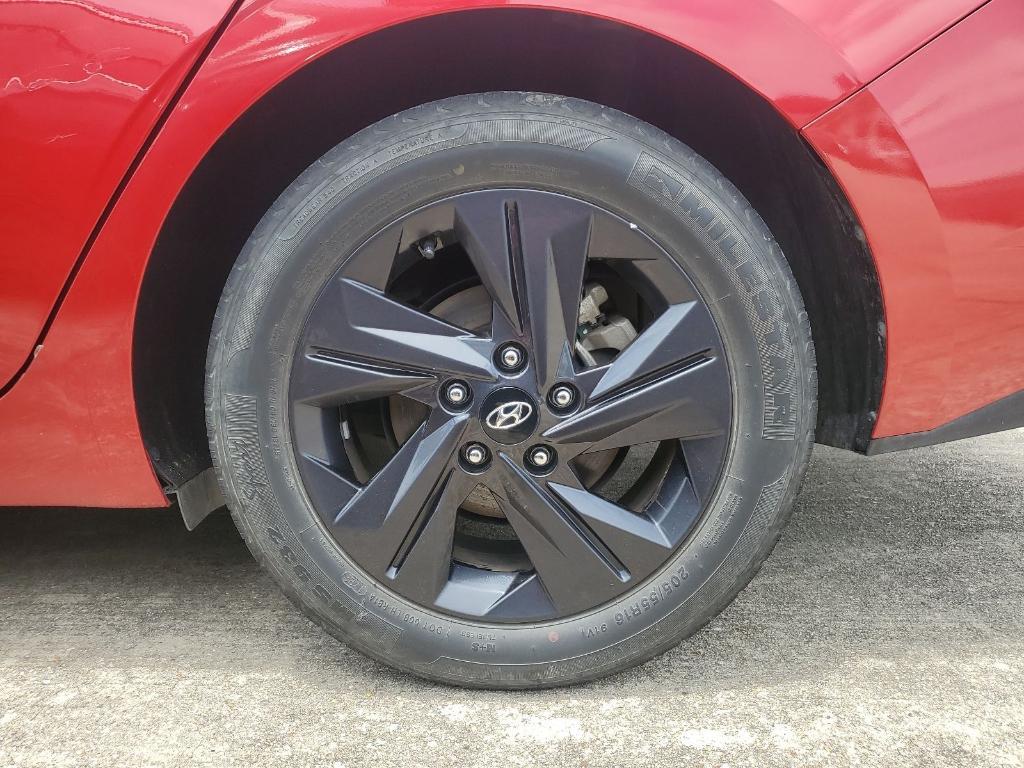 used 2022 Hyundai Elantra car, priced at $17,998
