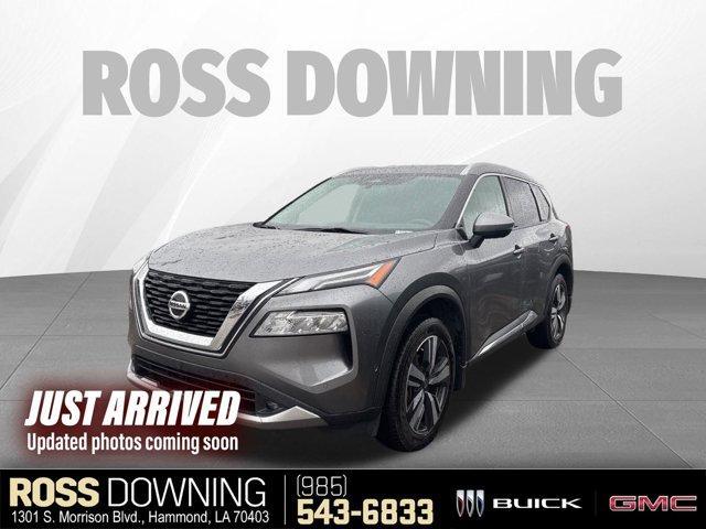 used 2021 Nissan Rogue car, priced at $23,733