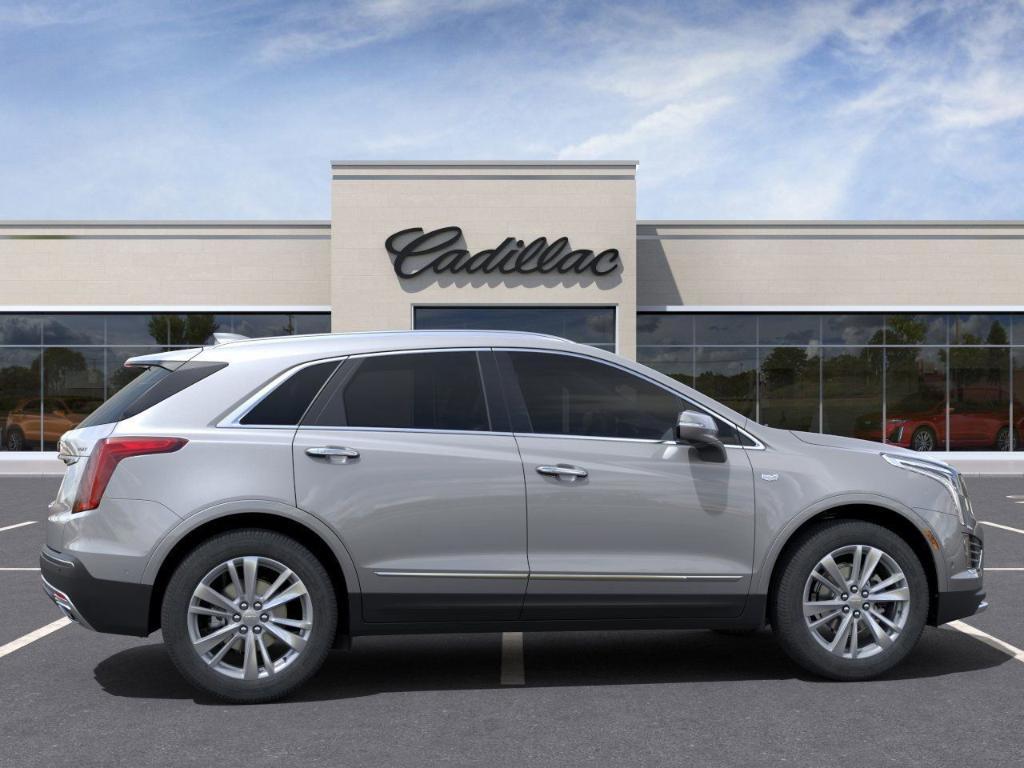 new 2025 Cadillac XT5 car, priced at $54,565