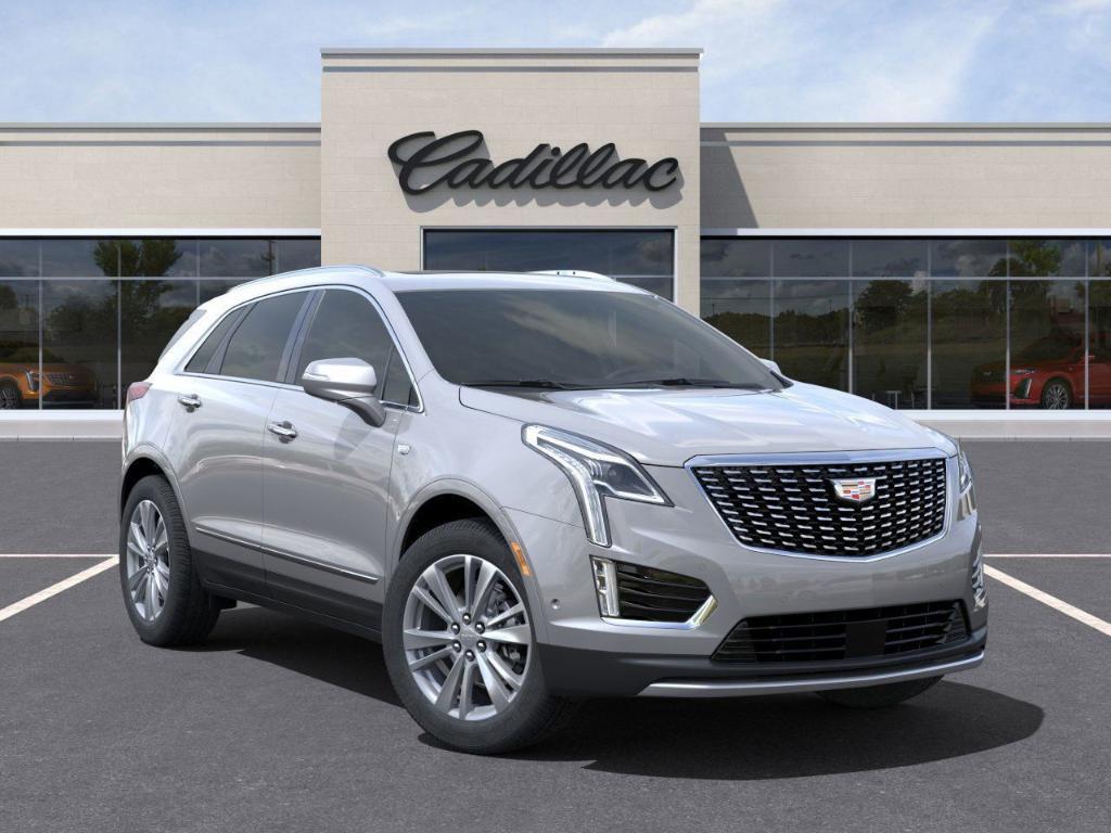 new 2025 Cadillac XT5 car, priced at $54,565