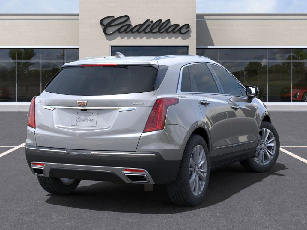 new 2025 Cadillac XT5 car, priced at $54,565