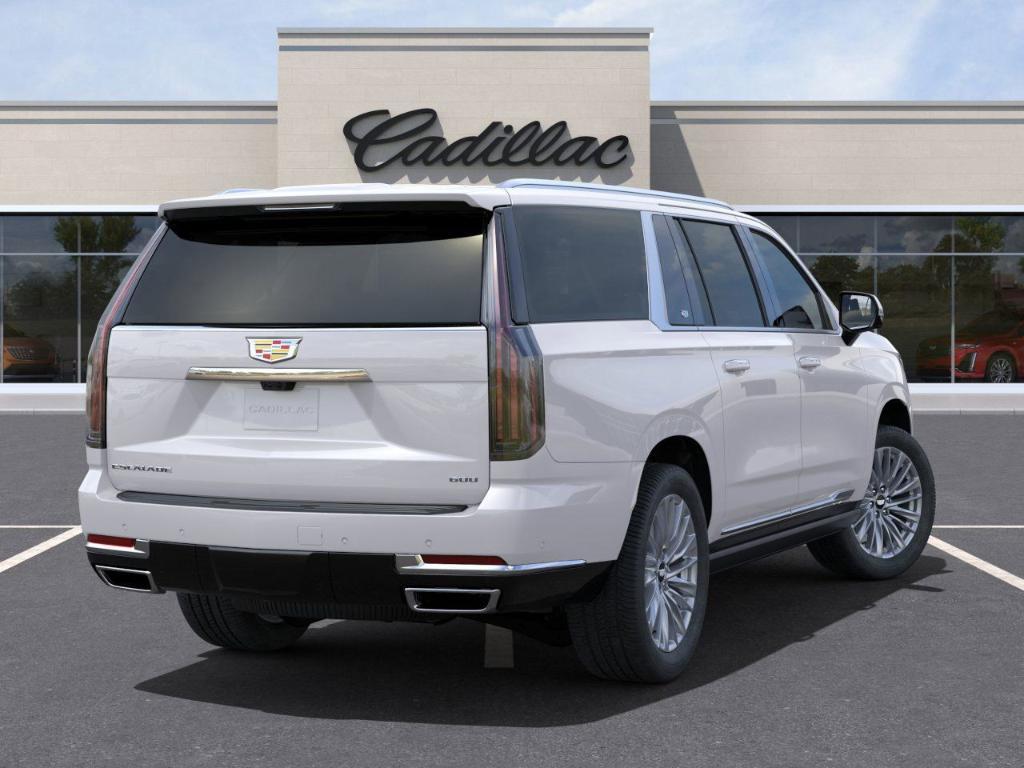 new 2025 Cadillac Escalade ESV car, priced at $104,765