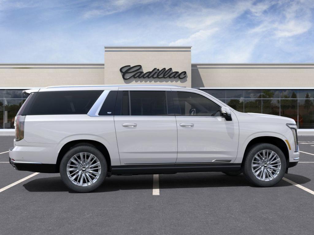 new 2025 Cadillac Escalade ESV car, priced at $104,765