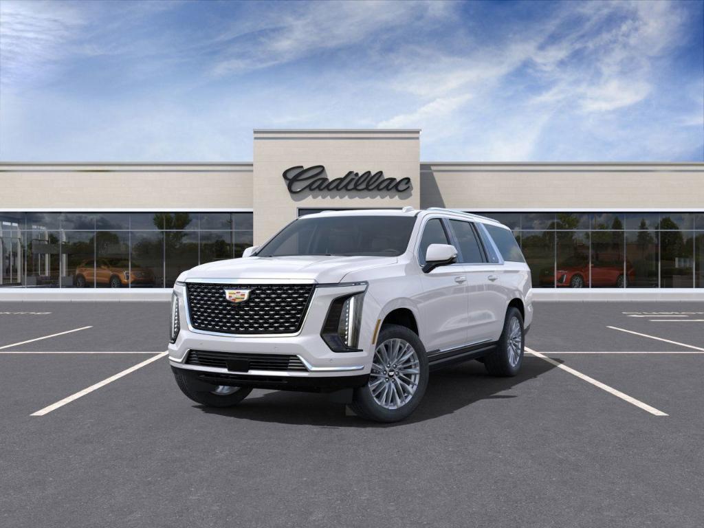 new 2025 Cadillac Escalade ESV car, priced at $104,765