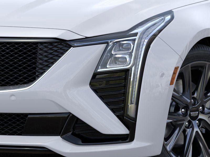 new 2025 Cadillac CT5 car, priced at $51,240