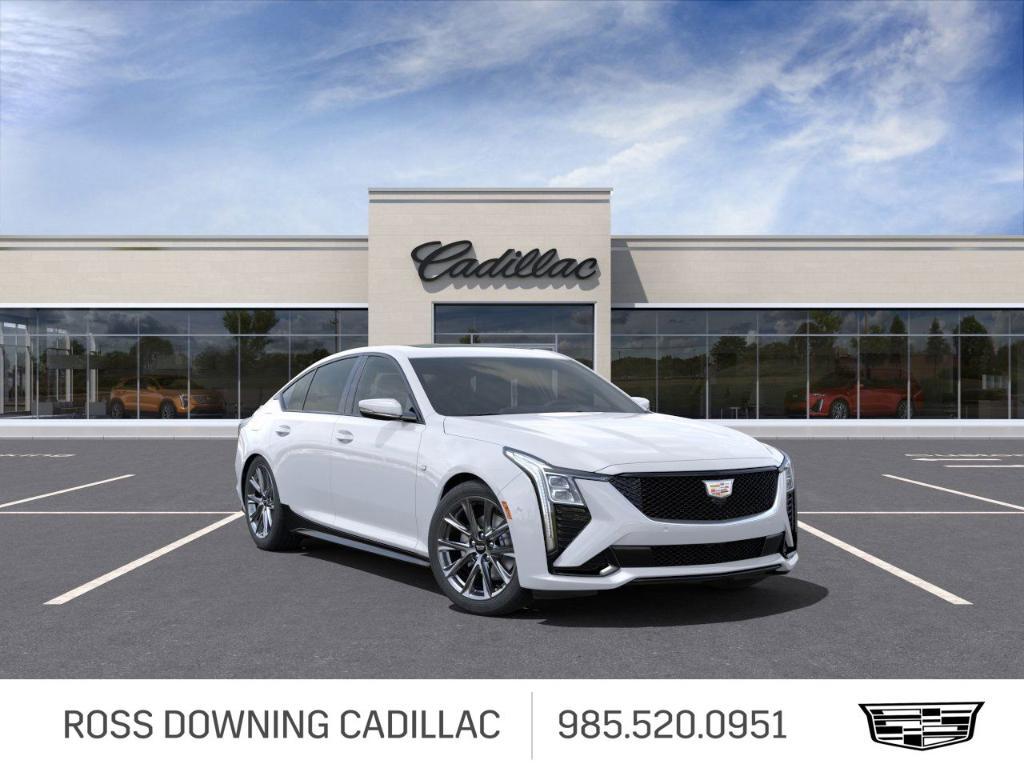 new 2025 Cadillac CT5 car, priced at $51,240