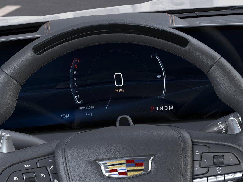 new 2025 Cadillac CT5 car, priced at $51,240