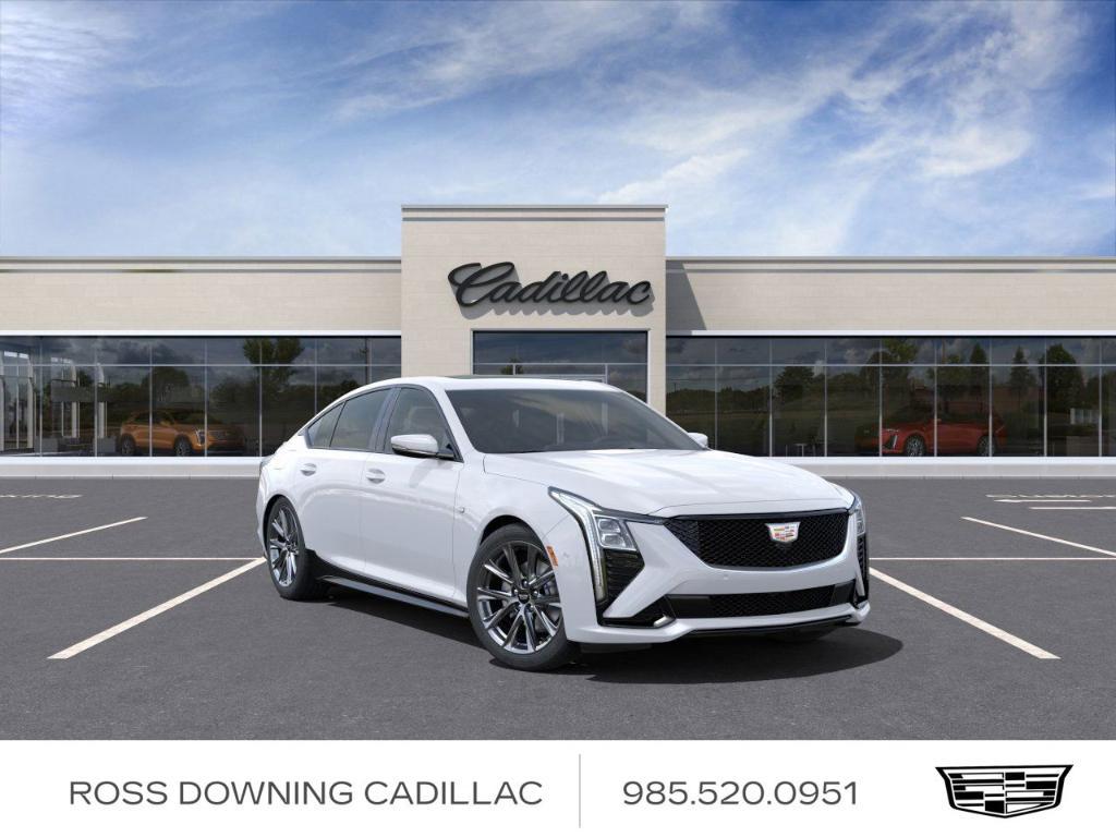 new 2025 Cadillac CT5 car, priced at $46,240