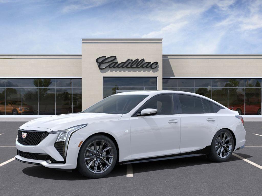 new 2025 Cadillac CT5 car, priced at $51,240