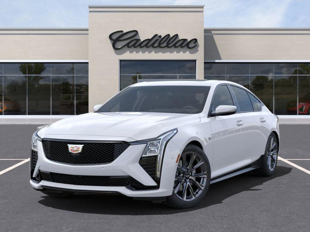 new 2025 Cadillac CT5 car, priced at $51,240