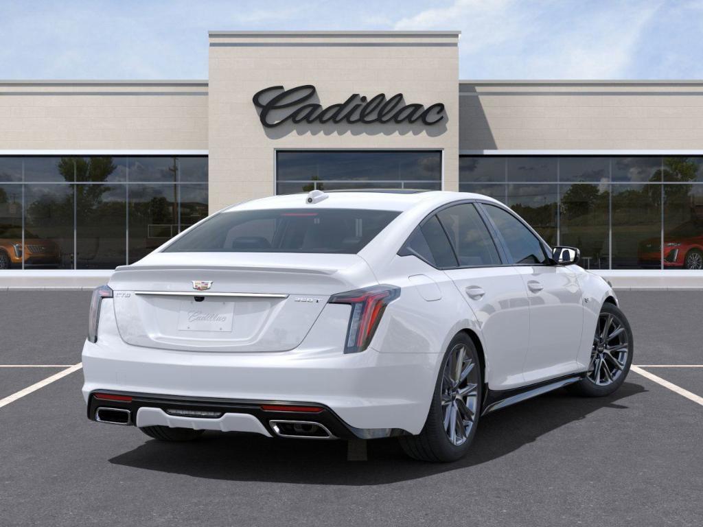 new 2025 Cadillac CT5 car, priced at $51,240