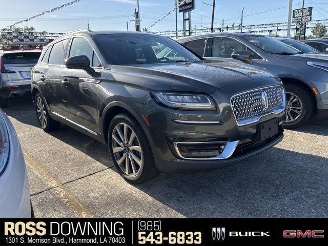 used 2019 Lincoln Nautilus car, priced at $24,883