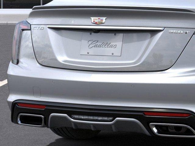 new 2025 Cadillac CT5 car, priced at $58,110