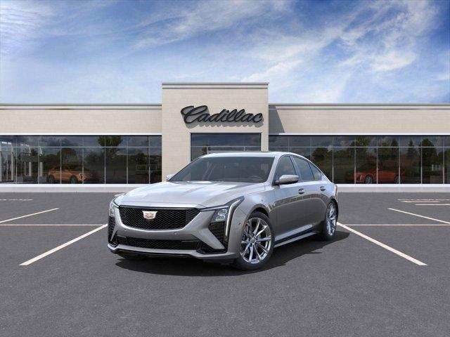 new 2025 Cadillac CT5 car, priced at $58,110