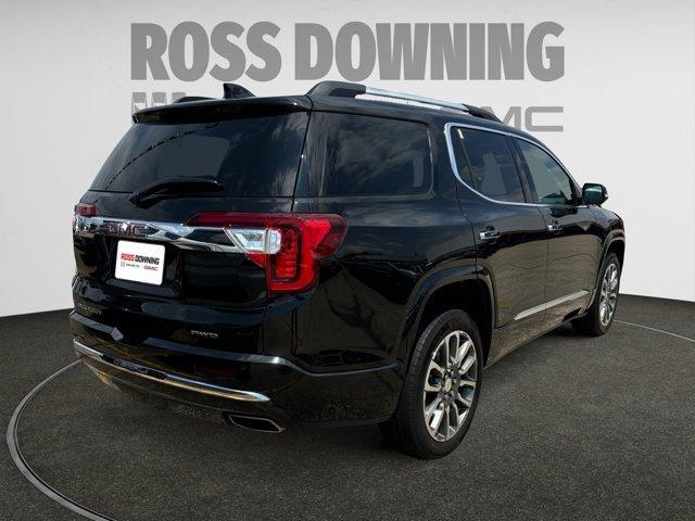 used 2022 GMC Acadia car, priced at $32,971