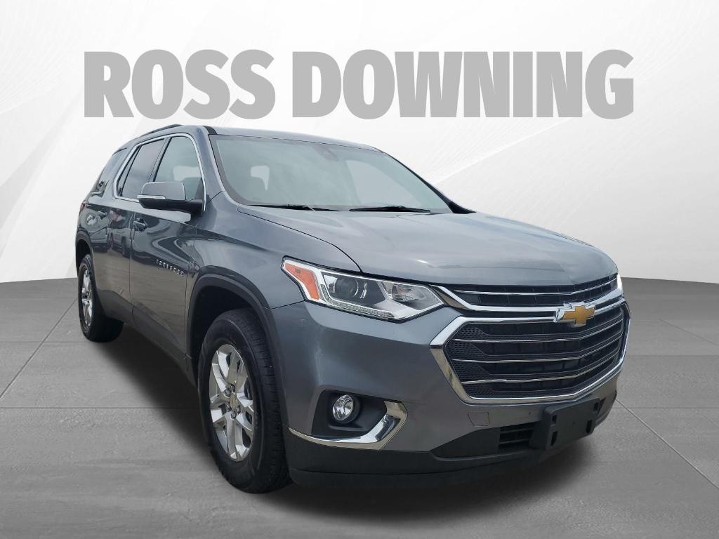 used 2021 Chevrolet Traverse car, priced at $23,835